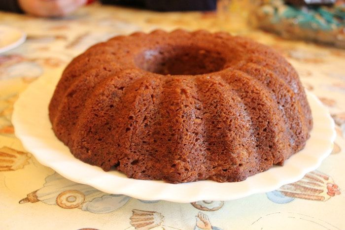 Кекс &amp;quot;Банановая долина&amp;quot;