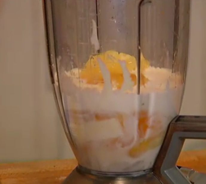 Ананасовые французские тосты 