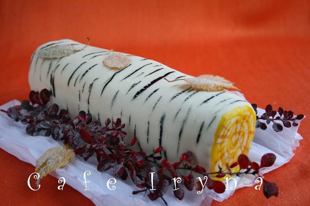 Рулет &amp;quot;Березовое полено&amp;quot;