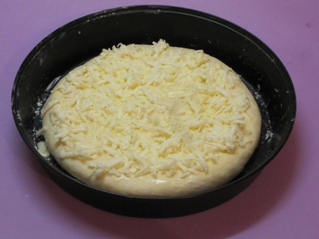 Хачапури по-мегрельски