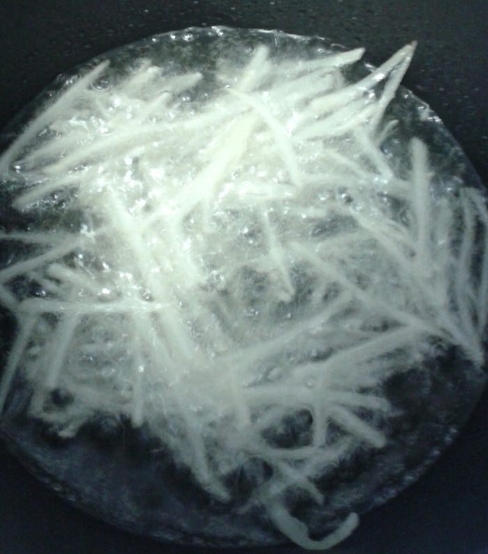 Постный салат &amp;quot;Похрустим&amp;quot;