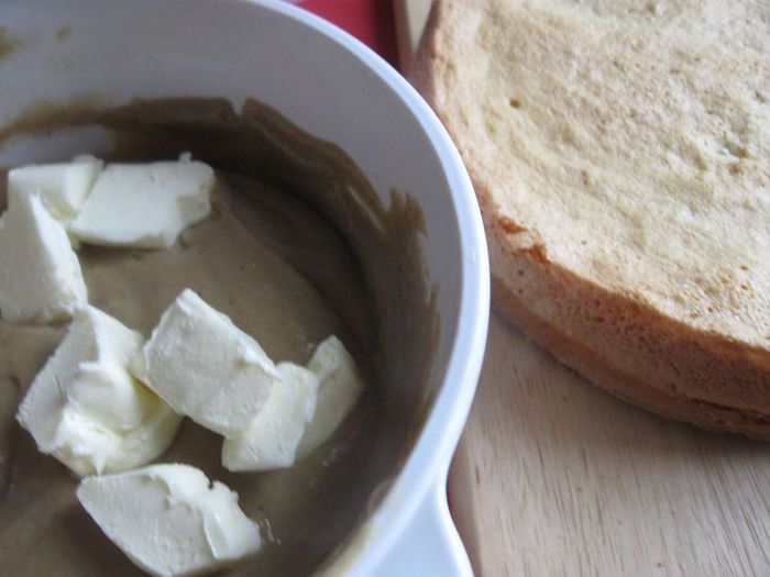 Воздушный бисквит от Луки Монтерсино