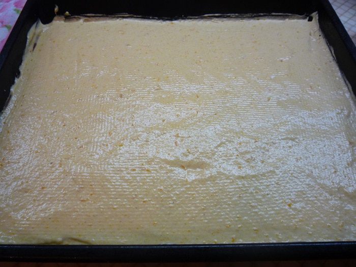 Тыквенный рулет с карамельным кремом