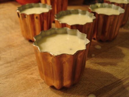Канеле  (Cannelès )