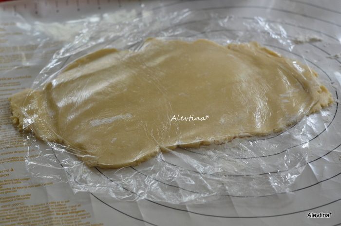 Печенье весеннее под глазурью