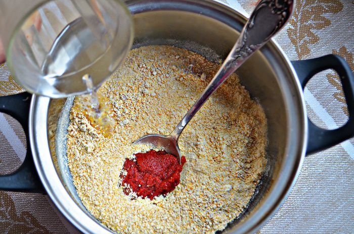 Нутовые индийские котлеты «Пудла»