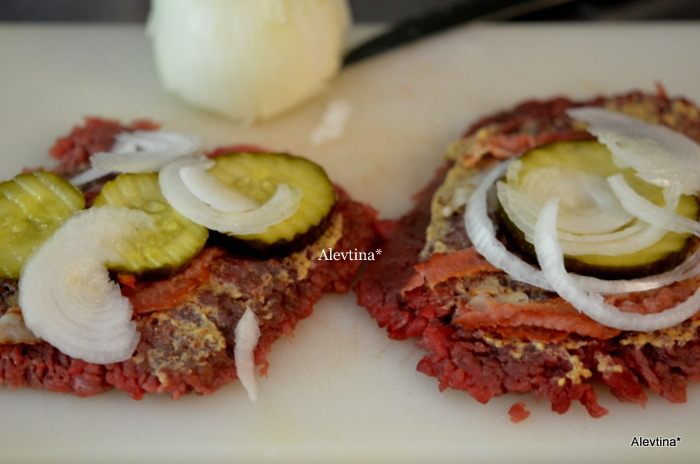 Говяжьи рулетики