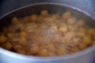 Вегетарианский карри с тыквой и нутом