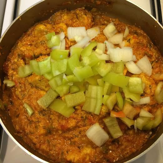 Chicken Tikka Masala (Тикка-масала)