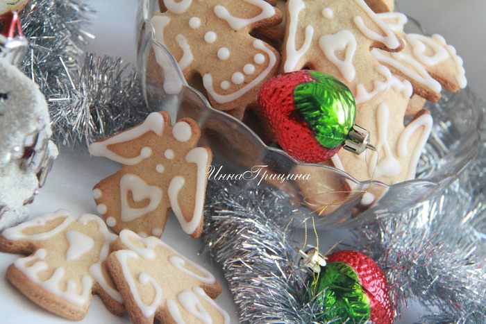 Амарантовое печенье