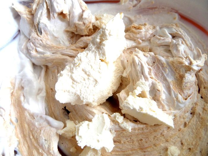 Чизкейк с шоколадом и домашним маскарпоне