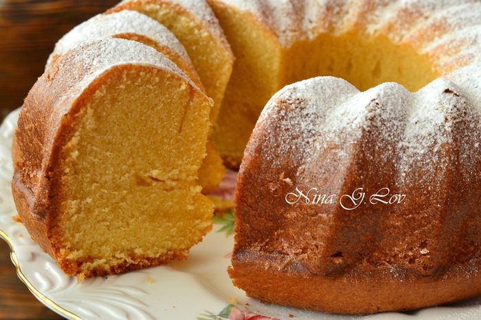 Кекс &amp;quot;Гоголь-Моголь&amp;quot;