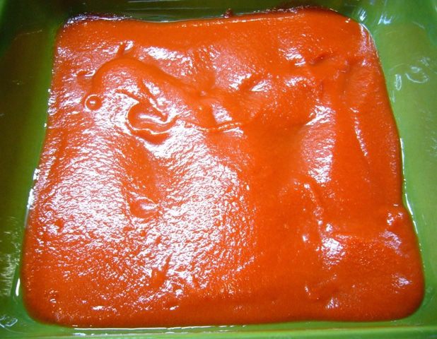 Курица, запеченная  с овощами