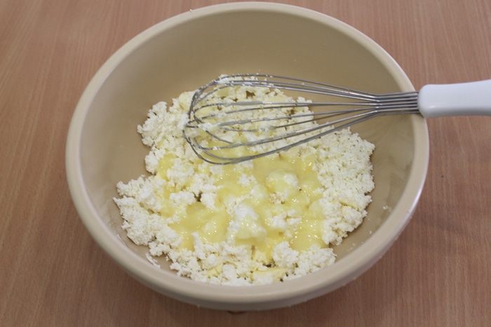 Пасха заварная с курагой