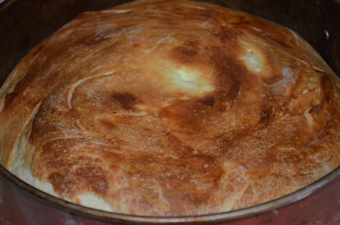Фытыр - фантастически вкусный пирог из Египта 