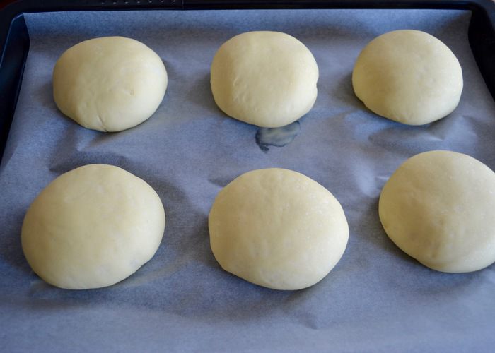 Домашние булочки для гамбургеров (Homemade Hamburger Buns)