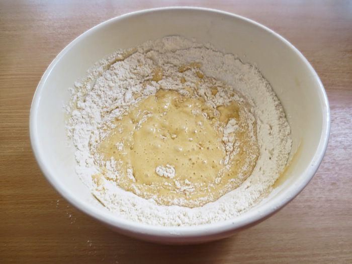 Булочки со сливочным кремом