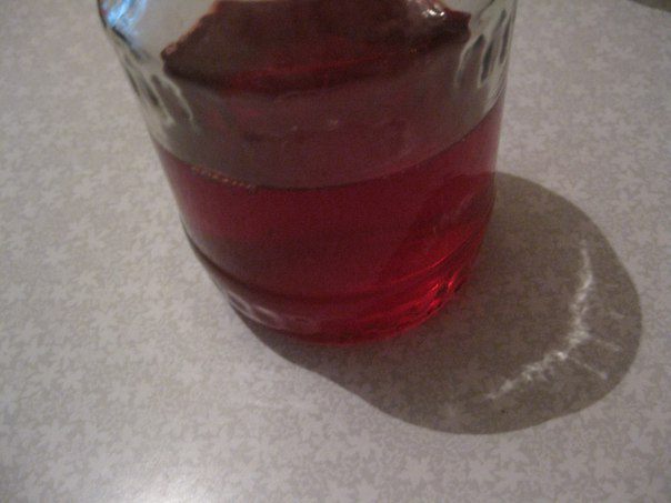 Сироп &amp;quot;Ягода-малина&amp;quot;