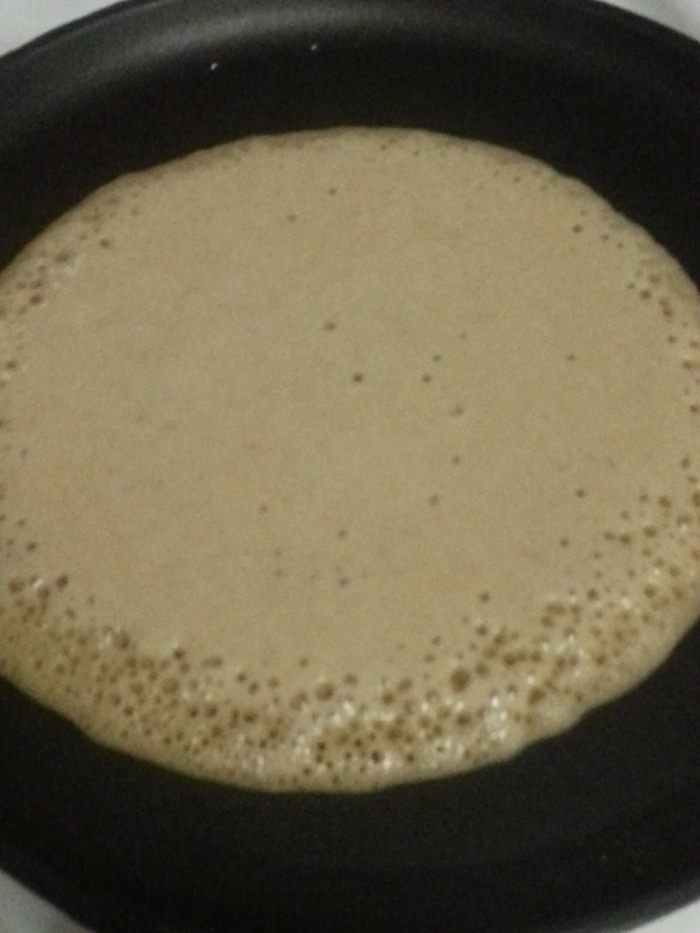 Мультизлаковые панкейки на сыворотке