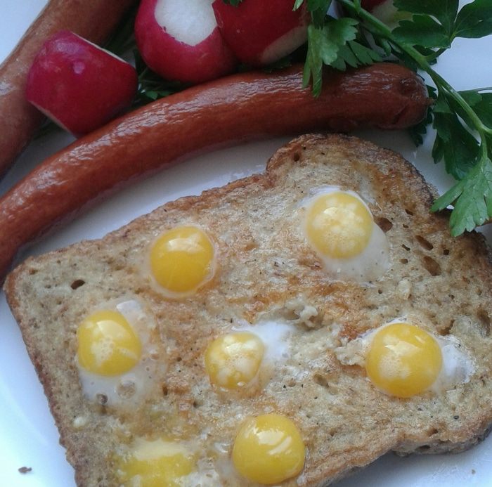 Хлебушек в &amp;quot;горошек&amp;quot;