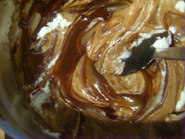 Великолепный дуэт: брауни и шоколадный парфе