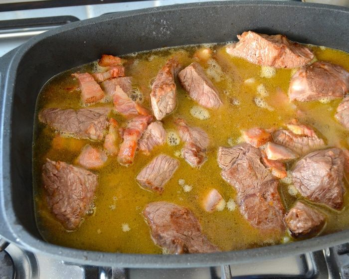 Бёф бургиньон (bœuf bourguignon)