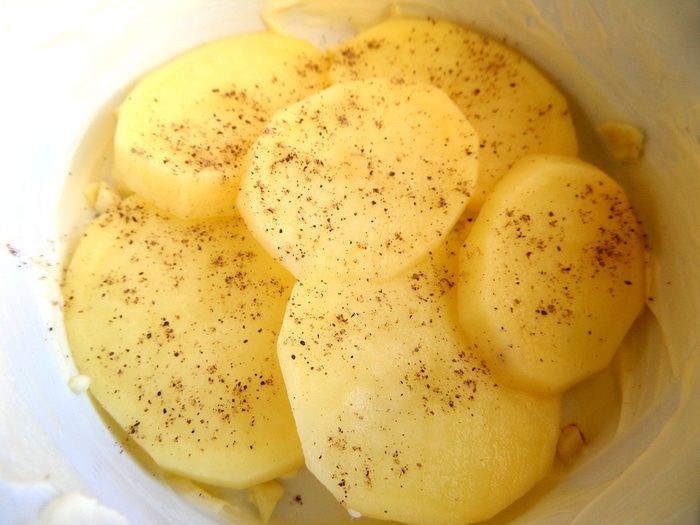 Картофель по-французски (au gratin)