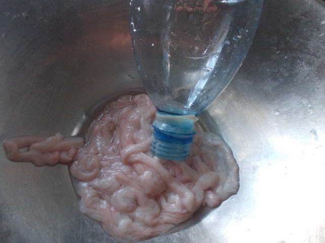 Гречнево-кровяная колбаса