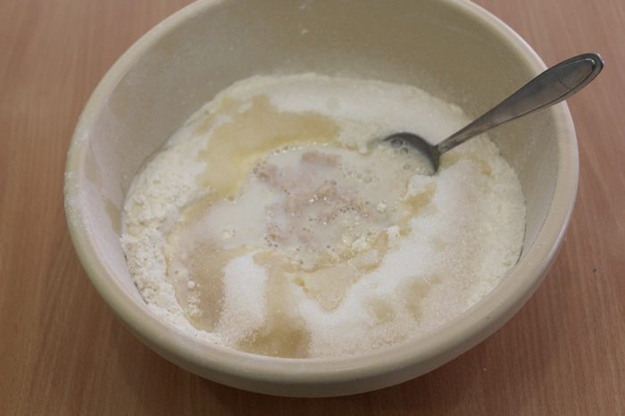 Пасхальный кулич на сметане