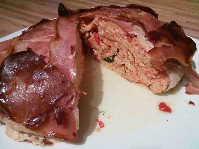 Фаршированная куриная грудка