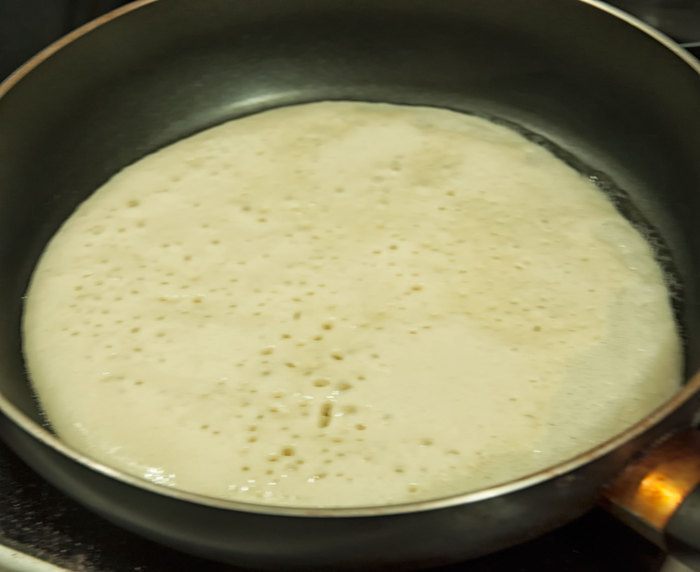 Блины с припеком