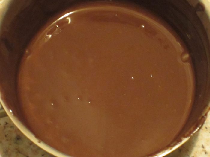 Шоколадные конфеты с кофейной начинкой