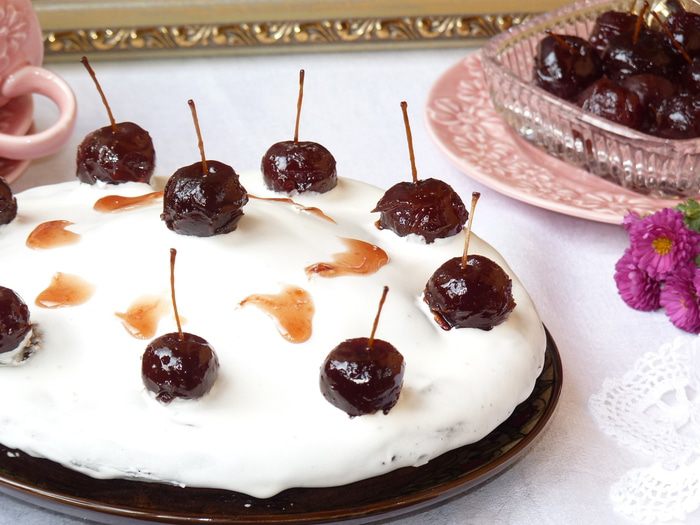 Пирог из варенья