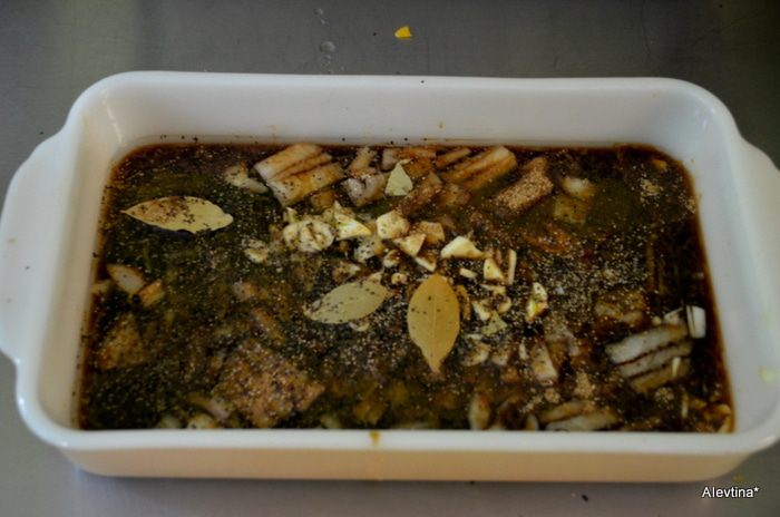 Говядина в филиппинском стиле