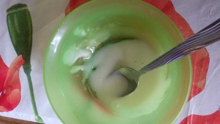 Яблочное кольцо со сливочным сыром
