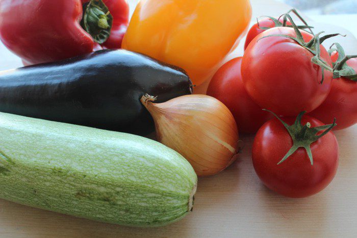 Овощное рагу Писто манчего (Pisto manchego)