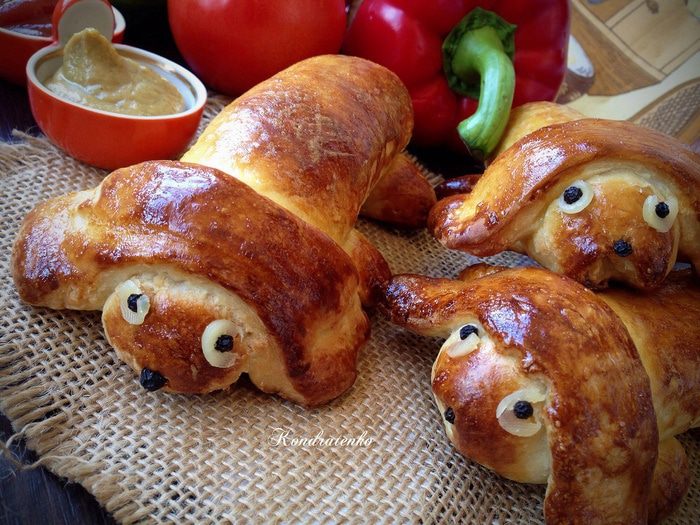 Хот-дог &amp;quot;Такса&amp;quot;