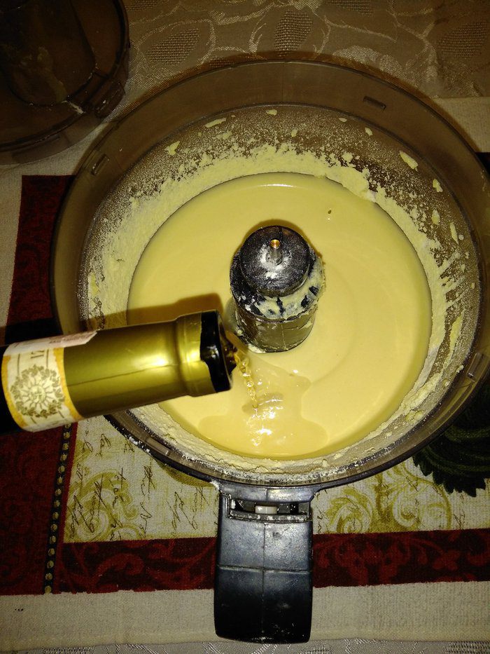 Винный кекс с виноградом
