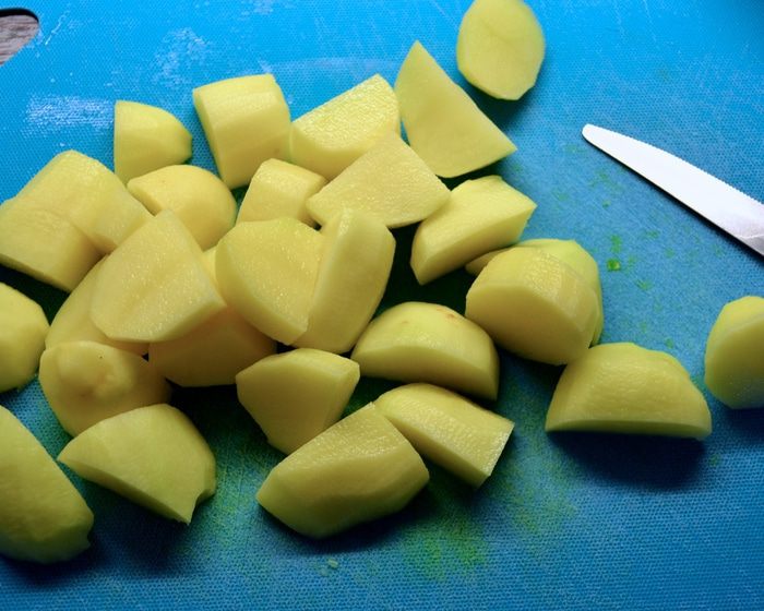 Легкий супчик &amp;quot;Тунец и картошка&amp;quot; (Zupetta di tonno e patate)