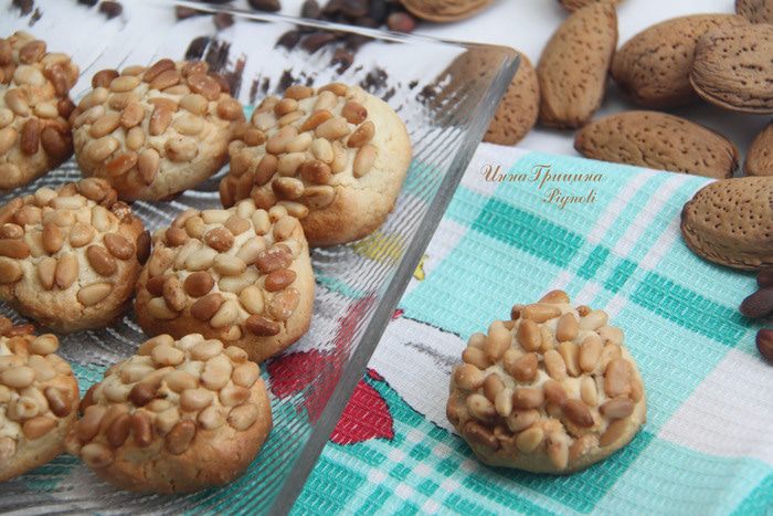 Итальянское печенье (&amp;quot;Pignoli&amp;quot;)