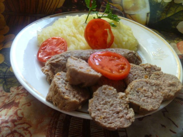 Домашние сосиски