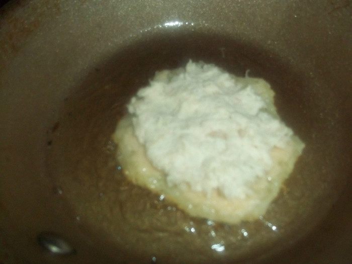 Драники с начинкой