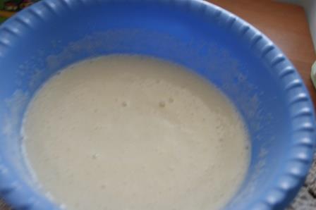 Блинчики на кокосовом молоке