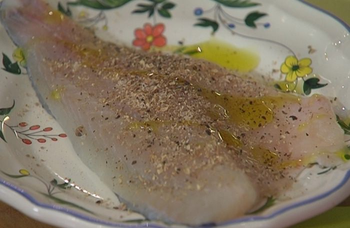 Такос с рыбой и грейпфрутовым соусом 