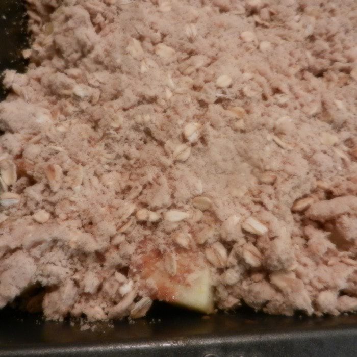 Хрустящий Яблочный пирог &amp;quot;Классика&amp;quot; (Apple Crisp)