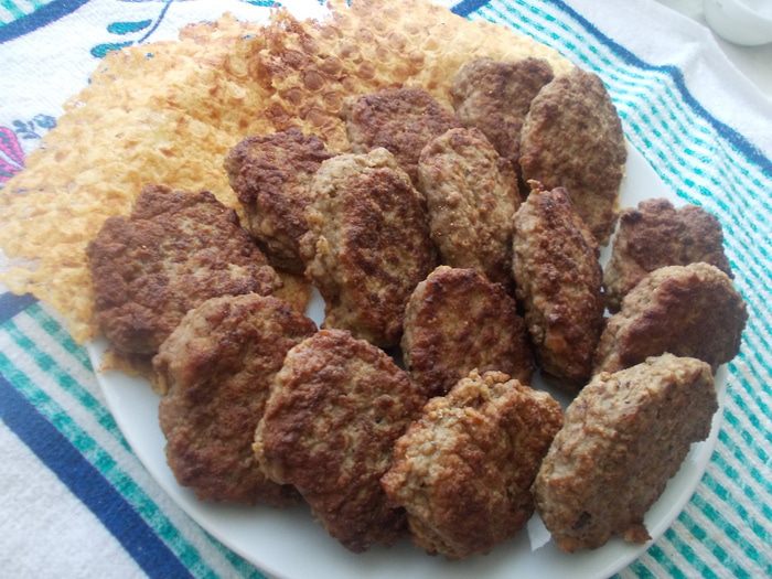 Любимые печеночные котлетки