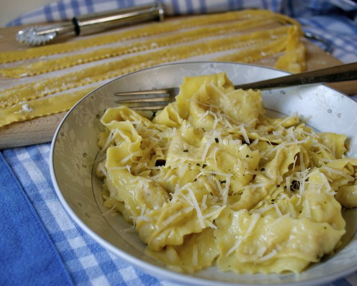 Фаршированные тальятелле (tagliatelle ripiene)