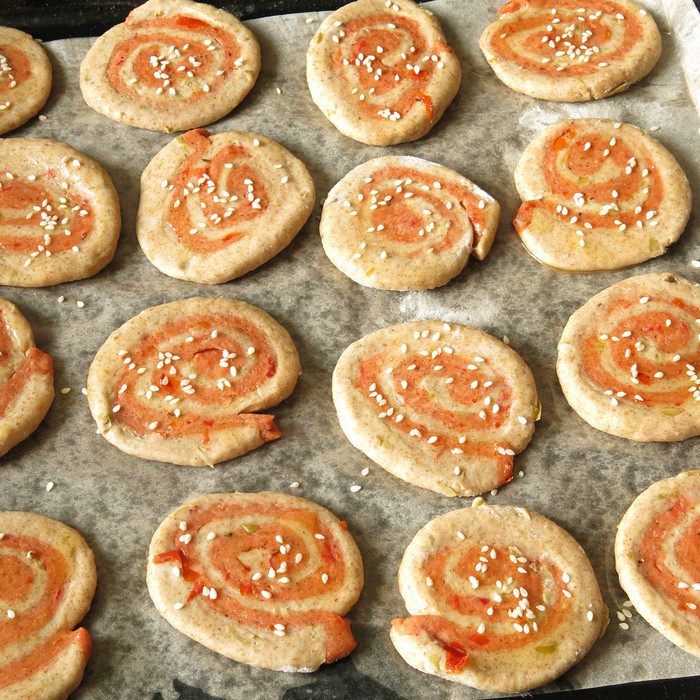 Ржаные пряные лепешки