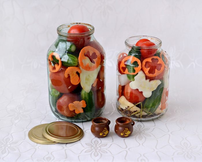 Маринованные овощи &amp;quot;Лето в банке&amp;quot;