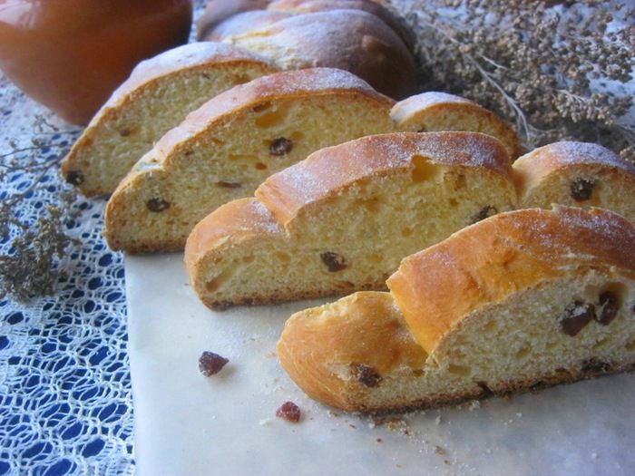 Финская плетенка с кардамоном (пулла)